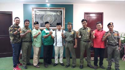 Ketua DPRD Inhil Minta GP Ansor dan Banser Tangkal Faham Radikalisme dan Terorisme